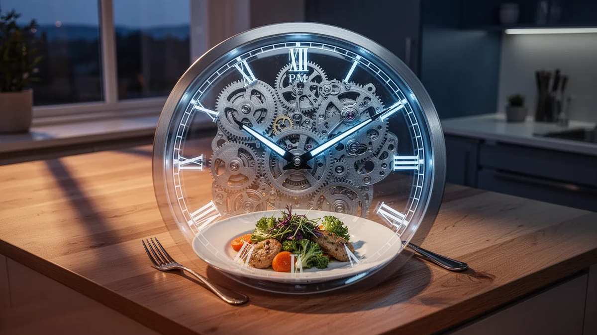 Chronobiologie: Spätes Abendessen fördert Übergewicht - Foto: über boerse-global.de