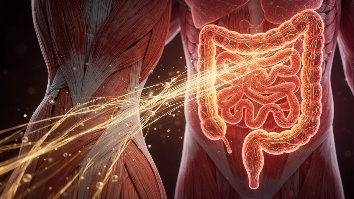 Muskeln als Apotheke: Wie Bewegung den Darm heilt - Foto: über boerse-global.de