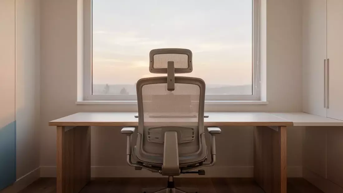 Die „Schildkröte“: Einfache Übung gegen den Homeoffice-Nacken - Bild: über boerse-global.de
