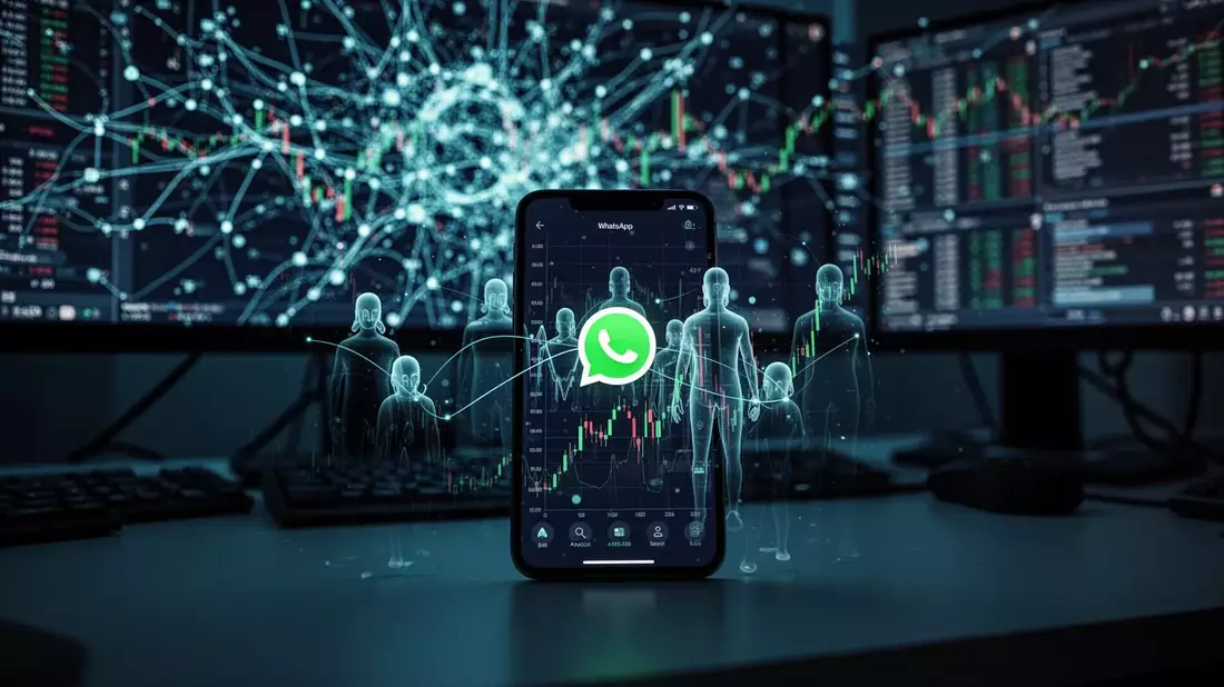 OPCOPRO: KI-Betrüger kapern WhatsApp-Gruppen - Bild: über boerse-global.de