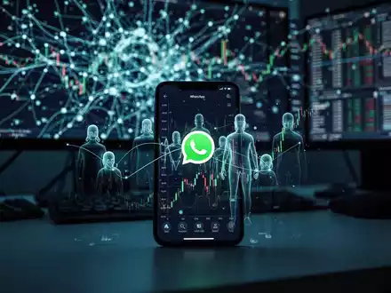 OPCOPRO: KI-Betrüger kapern WhatsApp-Gruppen - Foto: über boerse-global.de