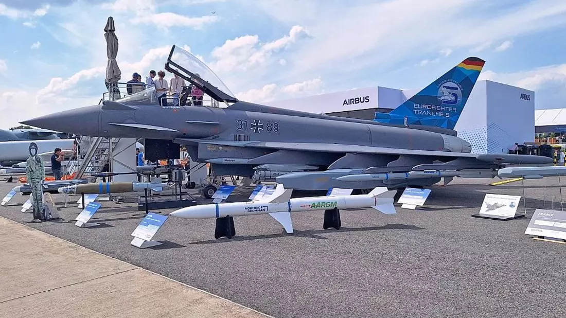 Eurofighter (Archiv) - Bild: via dts Nachrichtenagentur