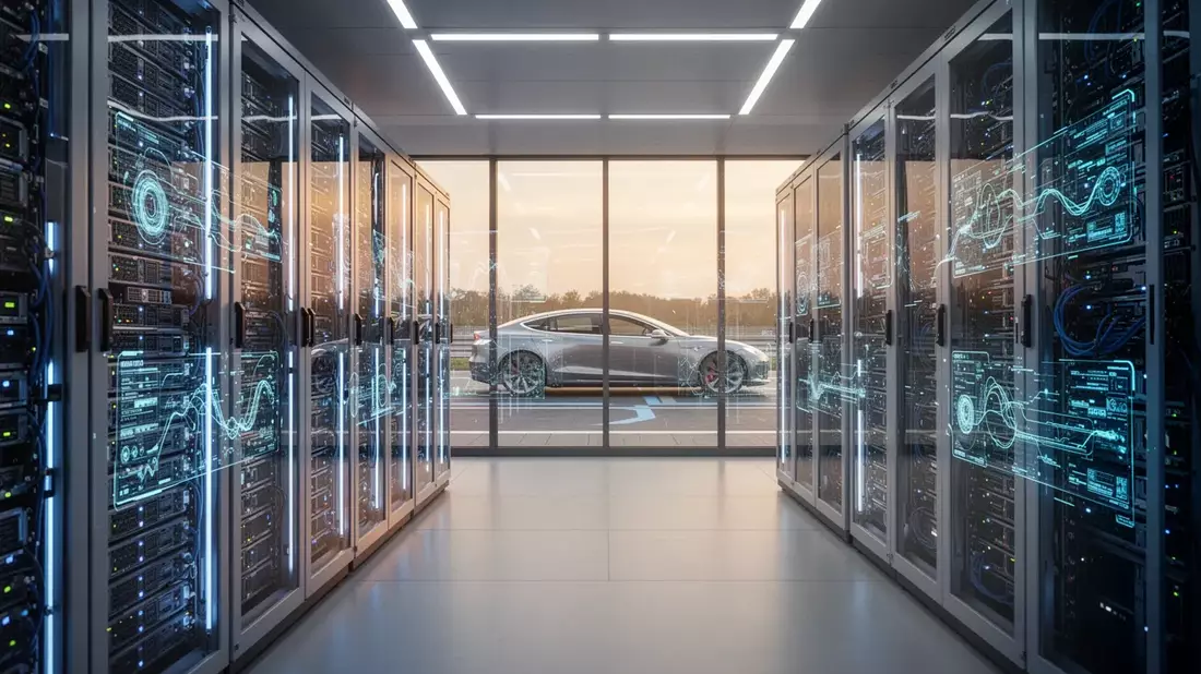 Tesla knackt Daten-Meilenstein und startet KI-Zentrum in China - Bild: über boerse-global.de