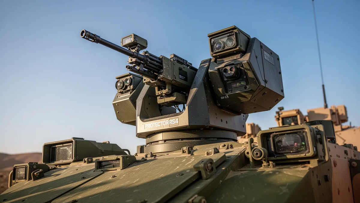 Kongsberg liefert Hunderte Roboter-Waffensysteme für Deutschland und Schweden - Foto: über boerse-global.de