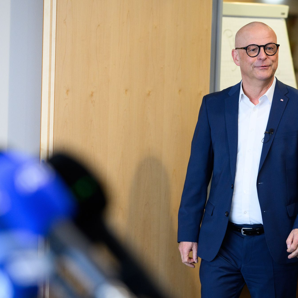 Hatte in der jüngsten Tarifrunde noch kein Angebot im Gepäck: Bahn-Personalvorstand Martin Seiler (Archivbild) - Foto: Bernd von Jutrczenka/dpa