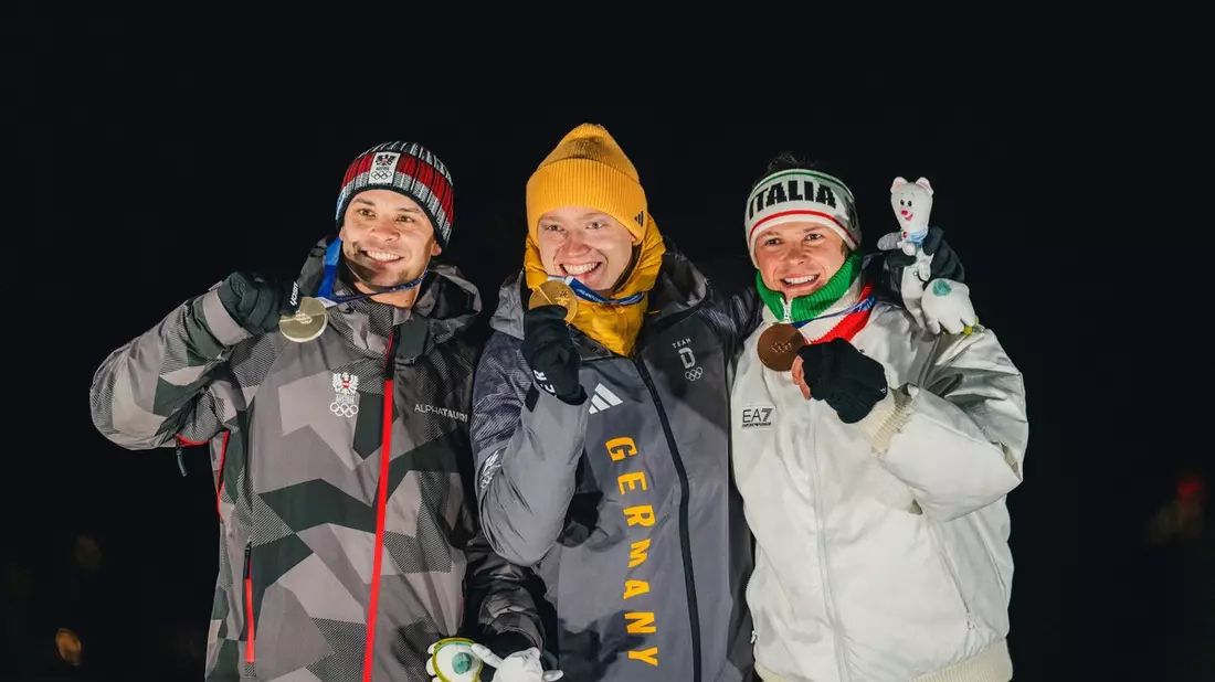 Weltmeister Max Langenhan holt sich Olympia-Gold in Cortina - Bild: presseportal.de