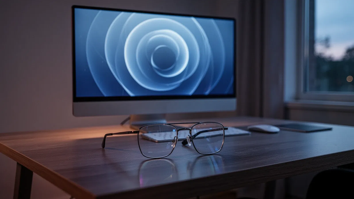 Digitale Augenbelastung: Visuelle Achtsamkeit als Gegenmittel - Foto: über boerse-global.de