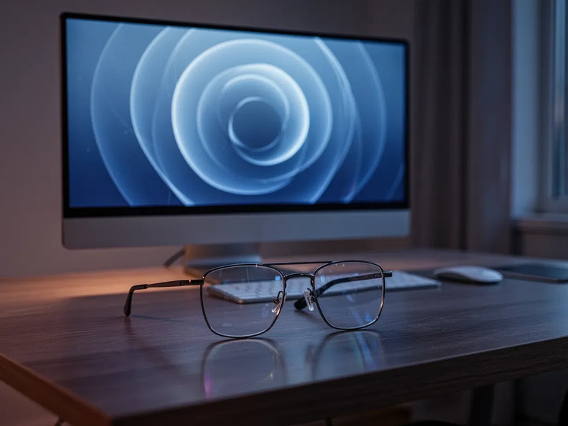 Digitale Augenbelastung: Visuelle Achtsamkeit als Gegenmittel - Foto: über boerse-global.de