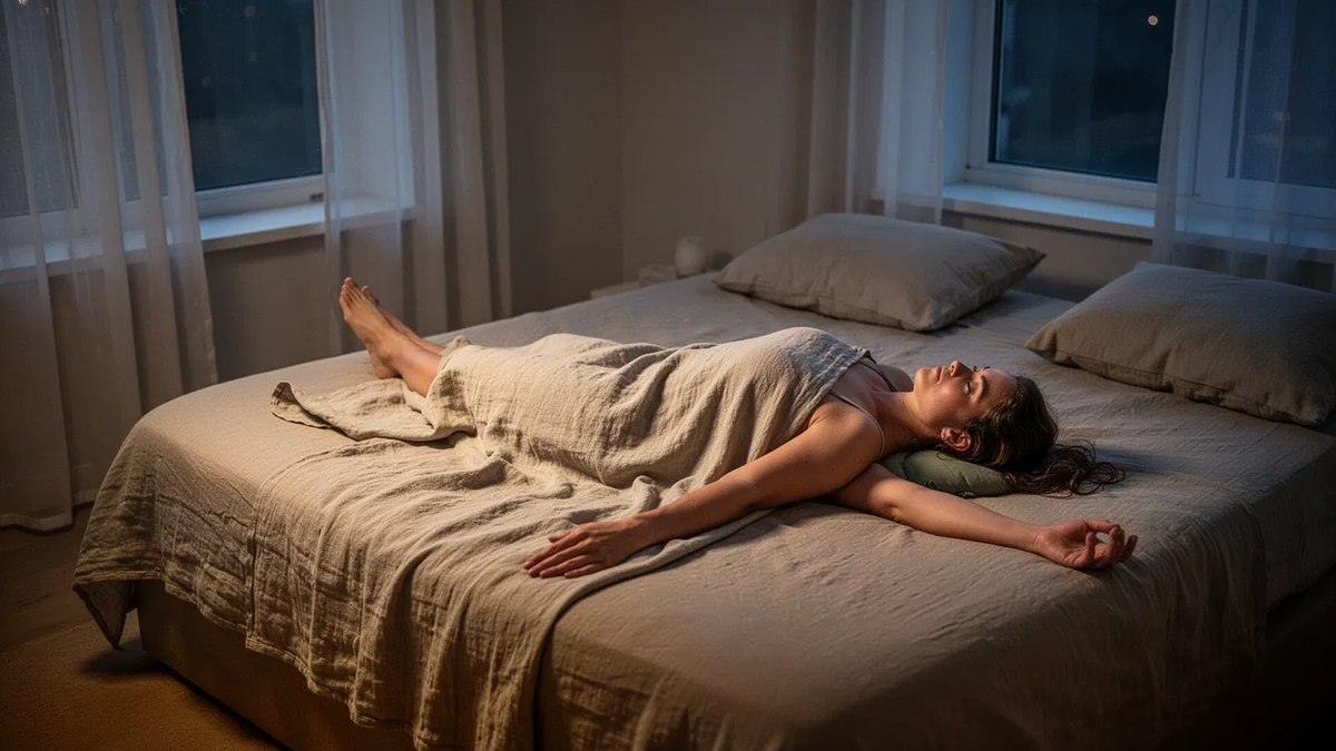 Yoga Nidra: Der „yogische Schlaf“ gegen Stress - Foto: über boerse-global.de