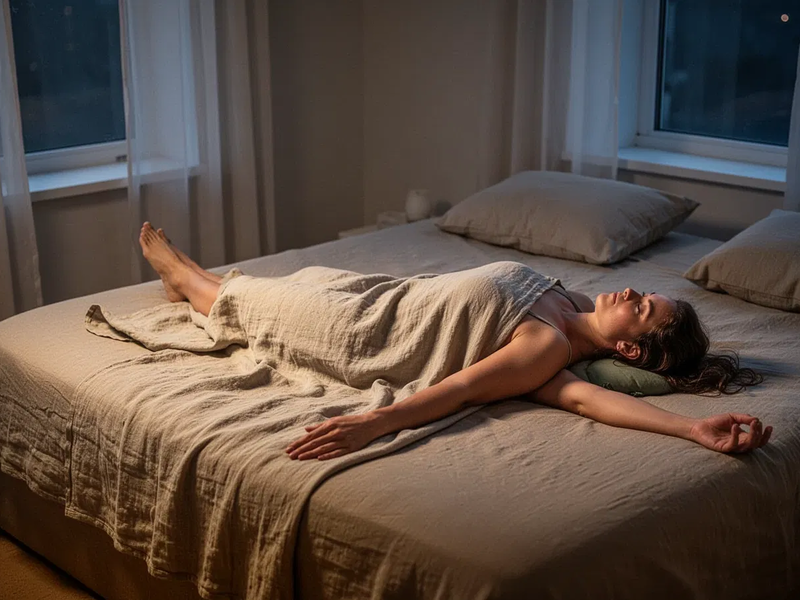 Yoga Nidra: Der „yogische Schlaf“ gegen Stress - Foto: über boerse-global.de