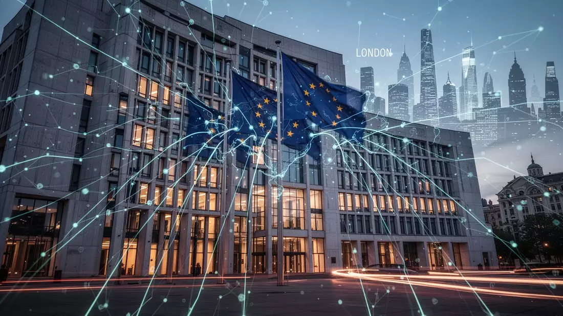 KI-Werbung: EU-Vorstoß löst weltweiten Regulierungsmarathon aus - Bild: über boerse-global.de