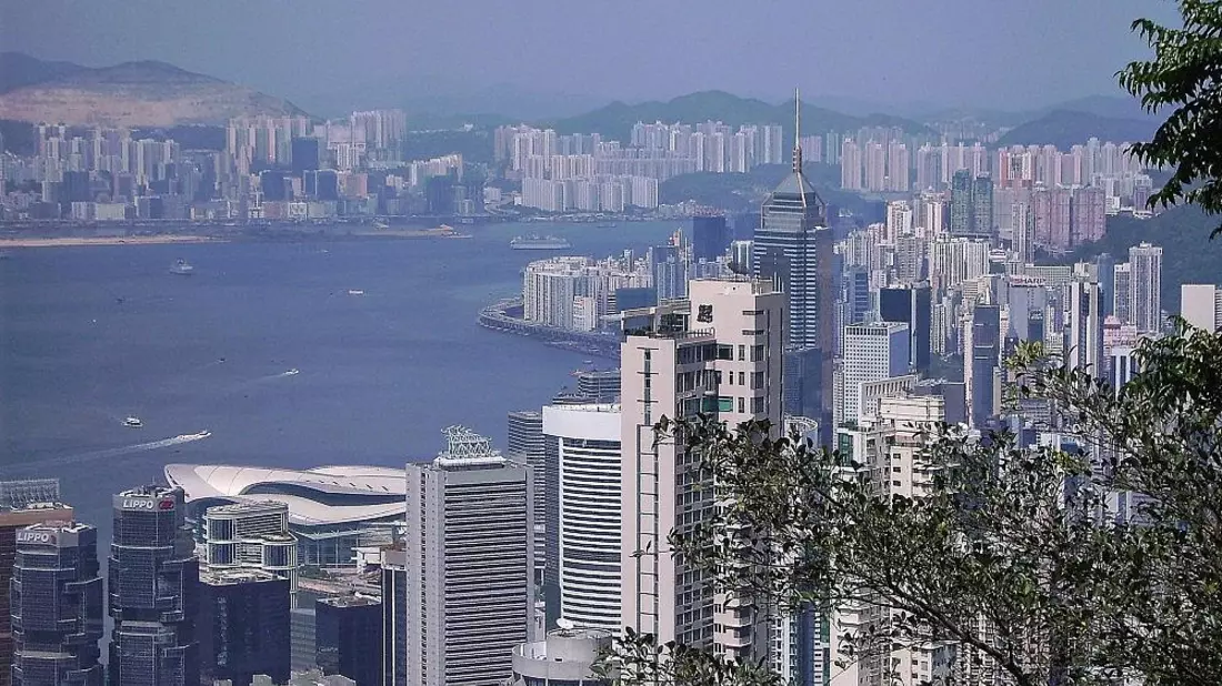 Blick über Hongkong (Archiv) - Bild: via dts Nachrichtenagentur