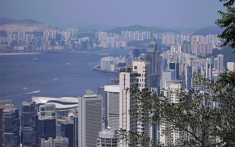 Blick über Hongkong (Archiv) - Foto: via dts Nachrichtenagentur