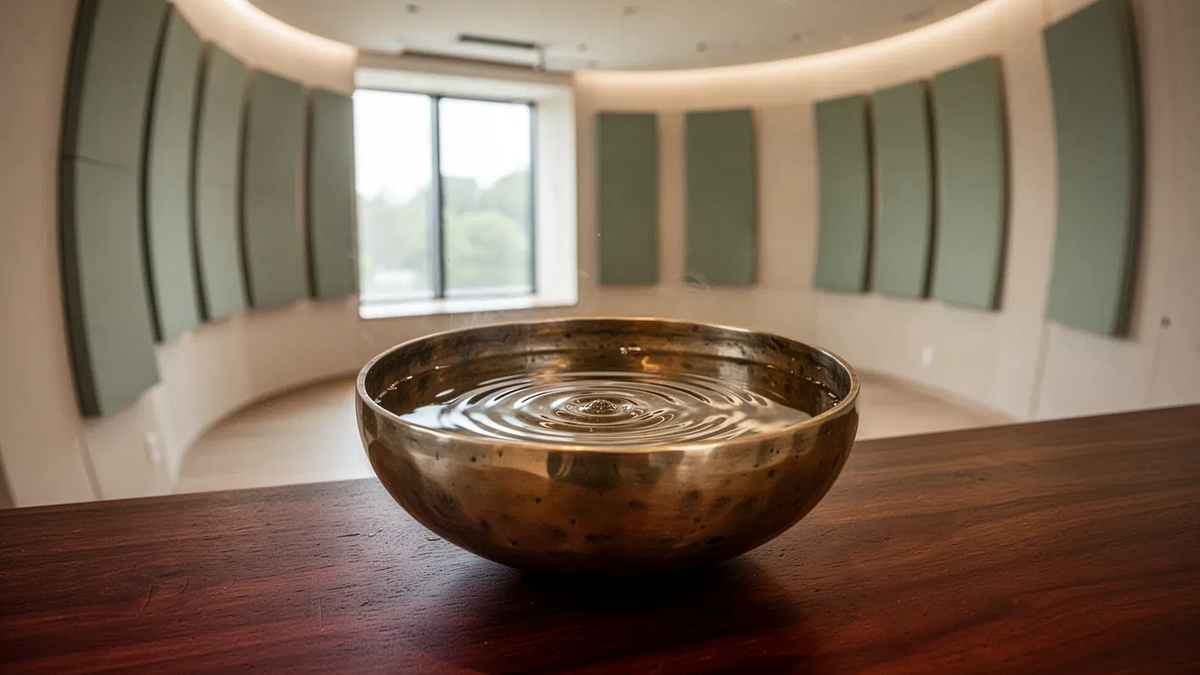 Akustische Wellness: Klang wird zum neuen Gesundheits-Trend - Foto: über boerse-global.de