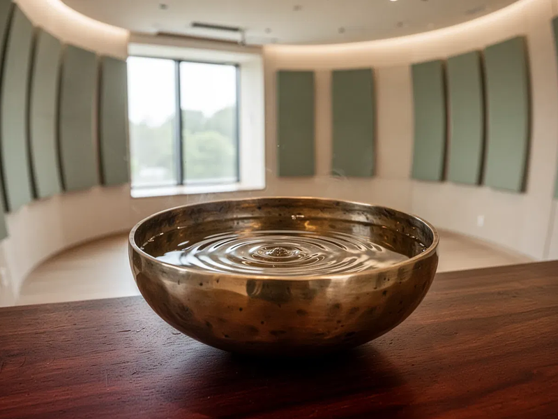 Akustische Wellness: Klang wird zum neuen Gesundheits-Trend - Foto: über boerse-global.de