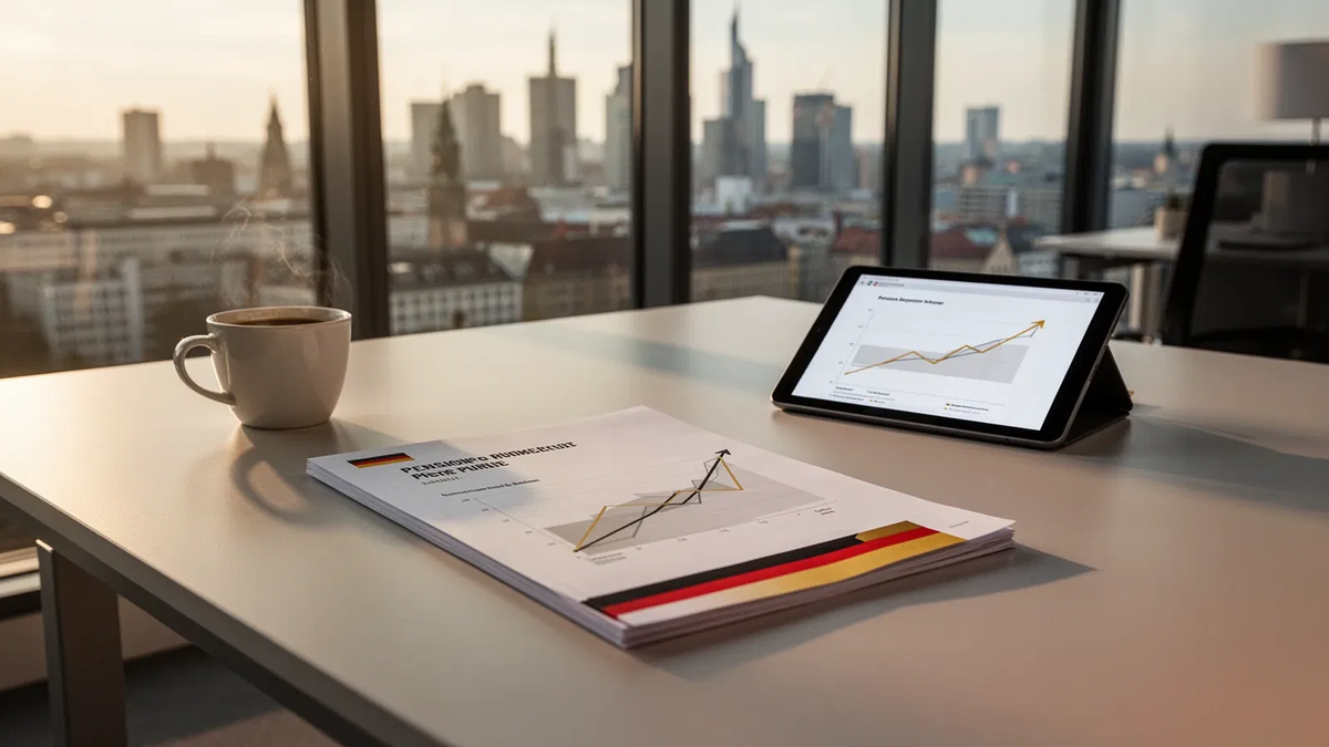 Betriebsrenten-Reform: Deutschland setzt auf automatische Sparpläne - Foto: über boerse-global.de