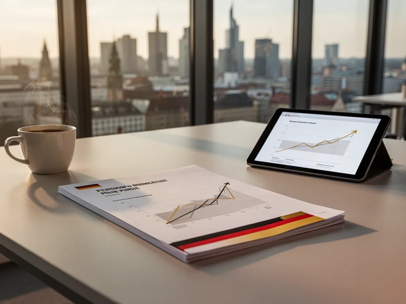 Betriebsrenten-Reform: Deutschland setzt auf automatische Sparpläne - Foto: über boerse-global.de