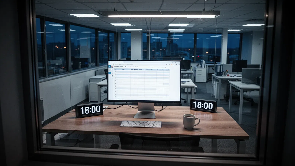 Arbeitszeiterfassung: Schonfrist endgültig vorbei - Foto: über boerse-global.de