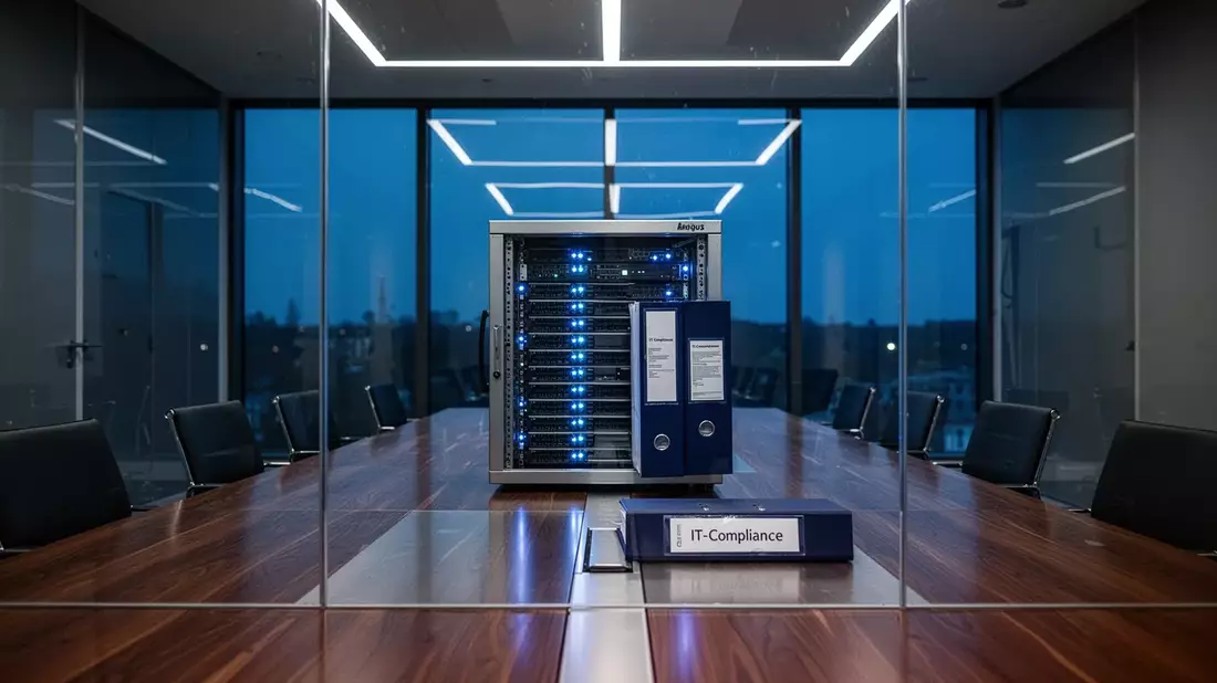 IT-Compliance: Deutsche Unternehmen im Spannungsfeld zwischen Cybersicherheit und Datenschutz - Bild: über boerse-global.de