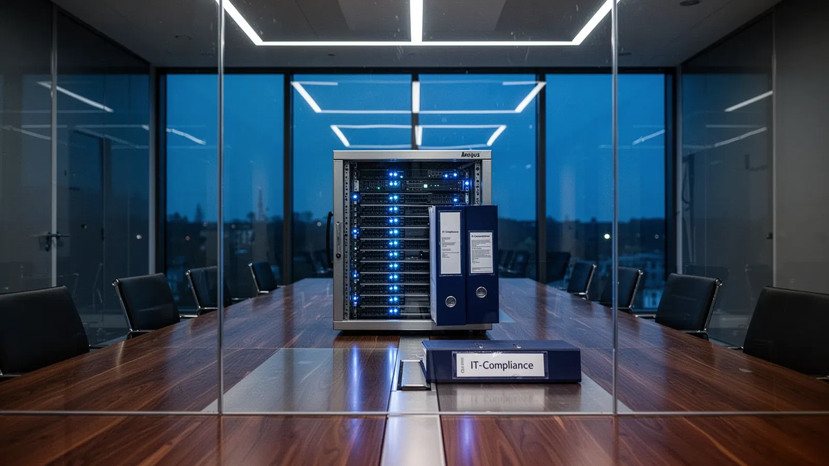 IT-Compliance: Deutsche Unternehmen im Spannungsfeld zwischen Cybersicherheit und Datenschutz - Foto: über boerse-global.de