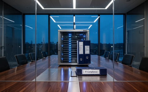 IT-Compliance: Deutsche Unternehmen im Spannungsfeld zwischen Cybersicherheit und Datenschutz - Foto: über boerse-global.de