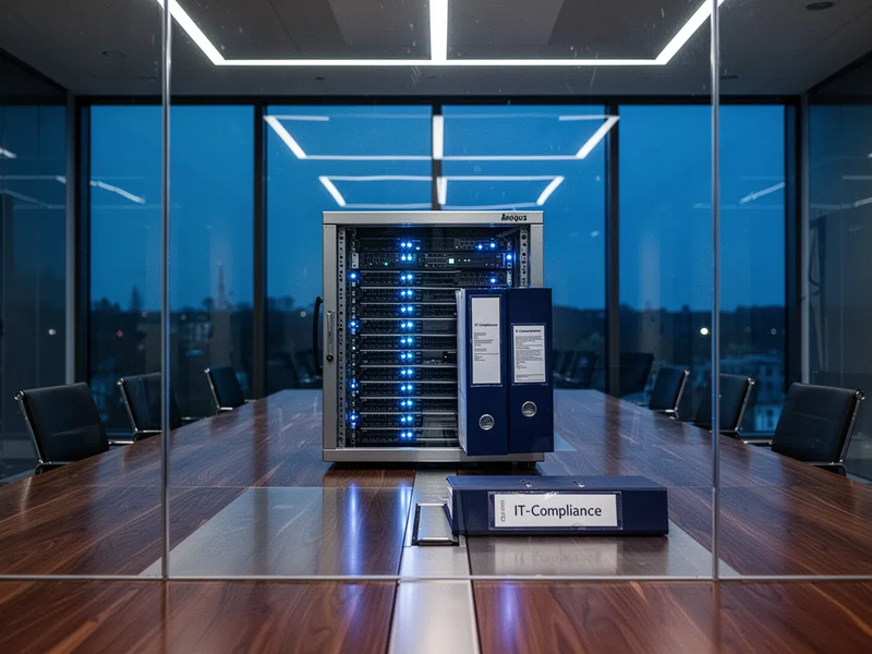 IT-Compliance: Deutsche Unternehmen im Spannungsfeld zwischen Cybersicherheit und Datenschutz - Foto: über boerse-global.de