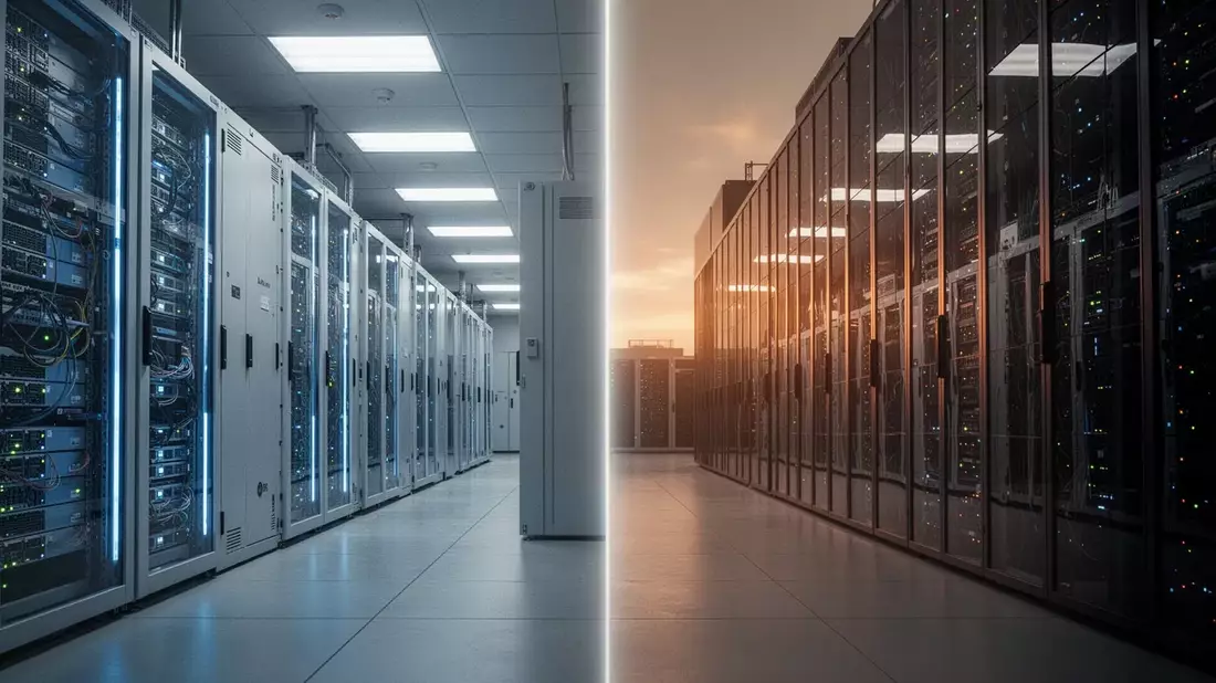 Telekom eröffnet KI-Fabrik als Antwort auf US-Cloud-Abhängigkeit Illustration mit AI erstellt übermittelt durch boerse-global.de