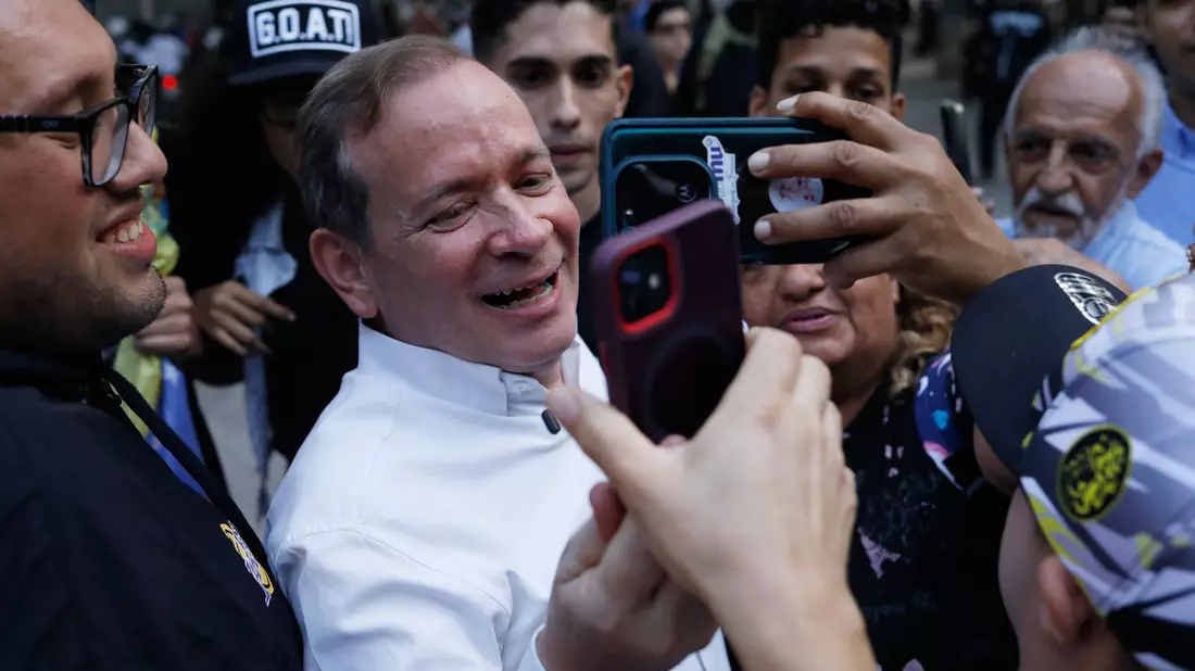 Der Oppositionspolitiker Juan Pablo Guanipa war seit Mai 2025 in Haft - Bild: Cristian Hernandez/AP/dpa