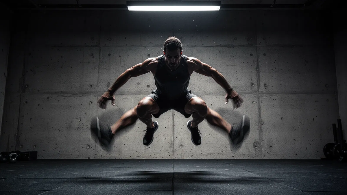 Burpee: Vom Militärtest zur Fitness-Ikone - Foto: über boerse-global.de