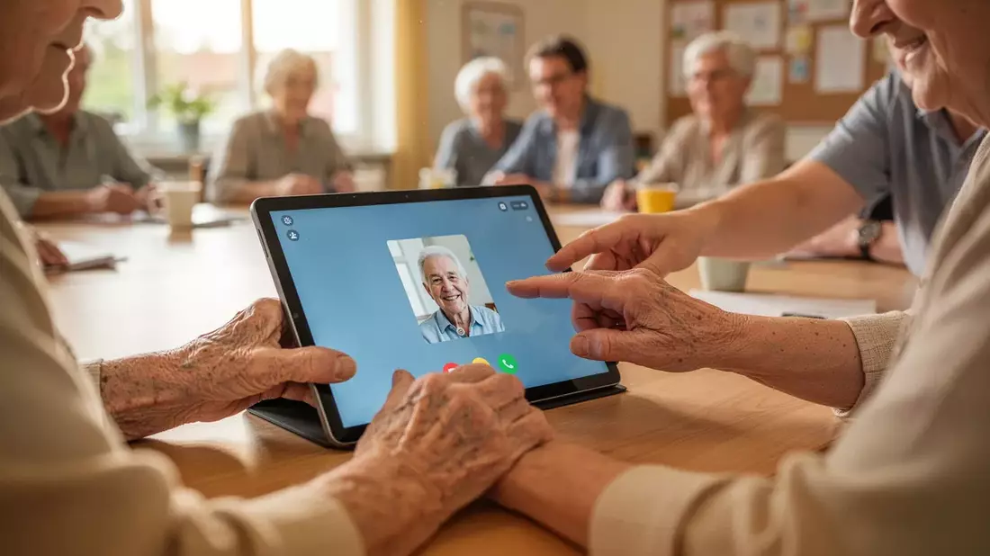 MuT-Partner: Digitale Sprechstunde für Senioren in Regenstauf - Bild: über boerse-global.de