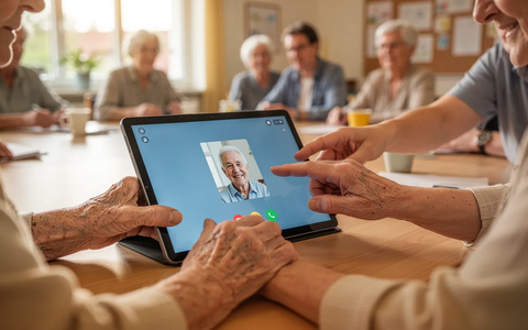 MuT-Partner: Digitale Sprechstunde für Senioren in Regenstauf - Foto: über boerse-global.de