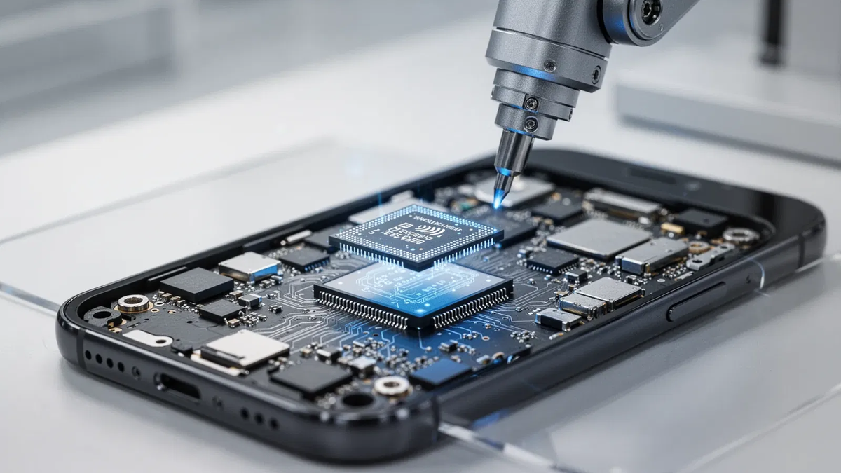 Apple baut iPhone 18 Pro mit eigenem 5G-Modem - Foto: über boerse-global.de