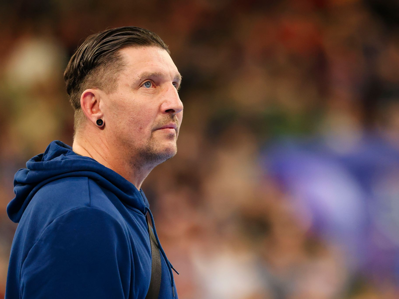 Glaubt fest an die Meisterschaft für Magdeburg: Handball-Ikone Stefan Kretzschmar. (Archivbild) - Foto: Frank Molter/dpa