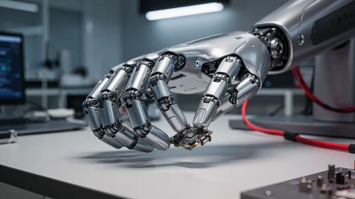 Tesla Optimus Gen 3: Der Roboter soll endlich greifen lernen - Foto: über boerse-global.de