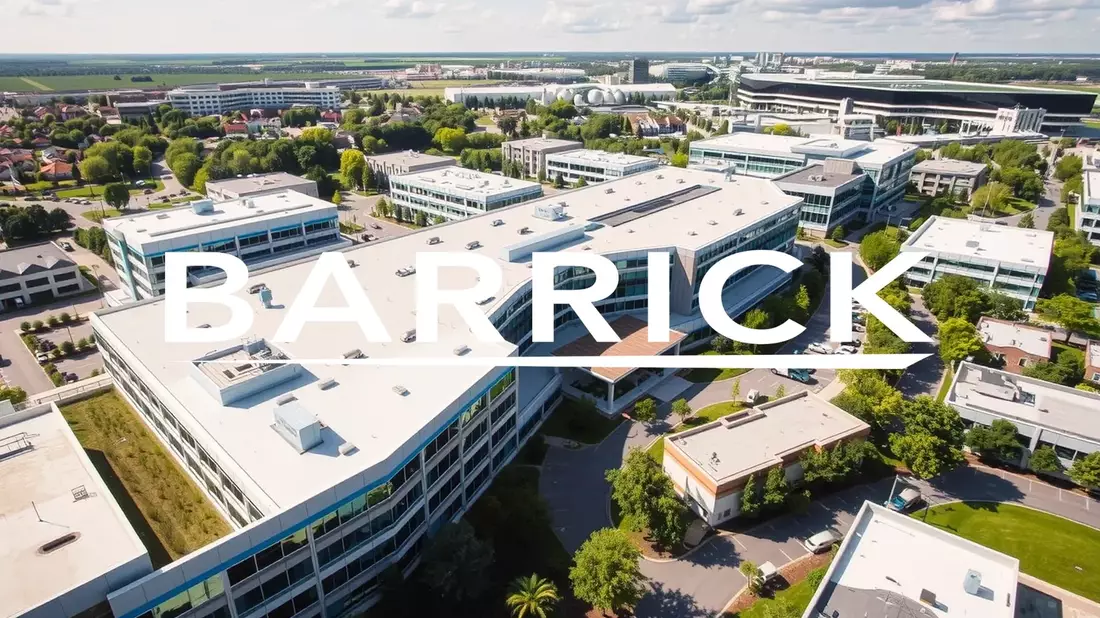 Barrick Gold Announces Dividend Surge and Strategic Overhaul Illustration mit AI erstellt übermittelt durch boerse-global.de