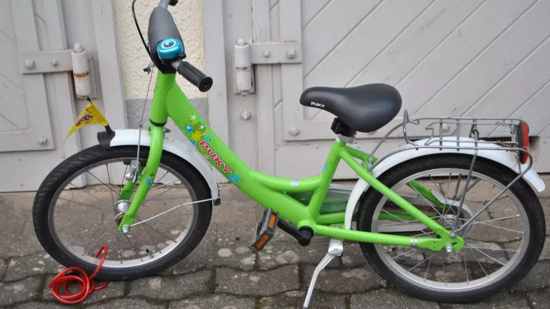 POL-NI: Kinderfahrrad aufgefunden - Bild: presseportal.de