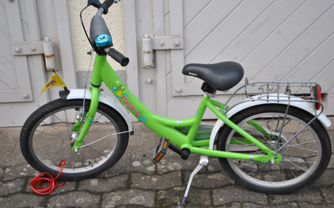 POL-NI: Kinderfahrrad aufgefunden - Foto: presseportal.de