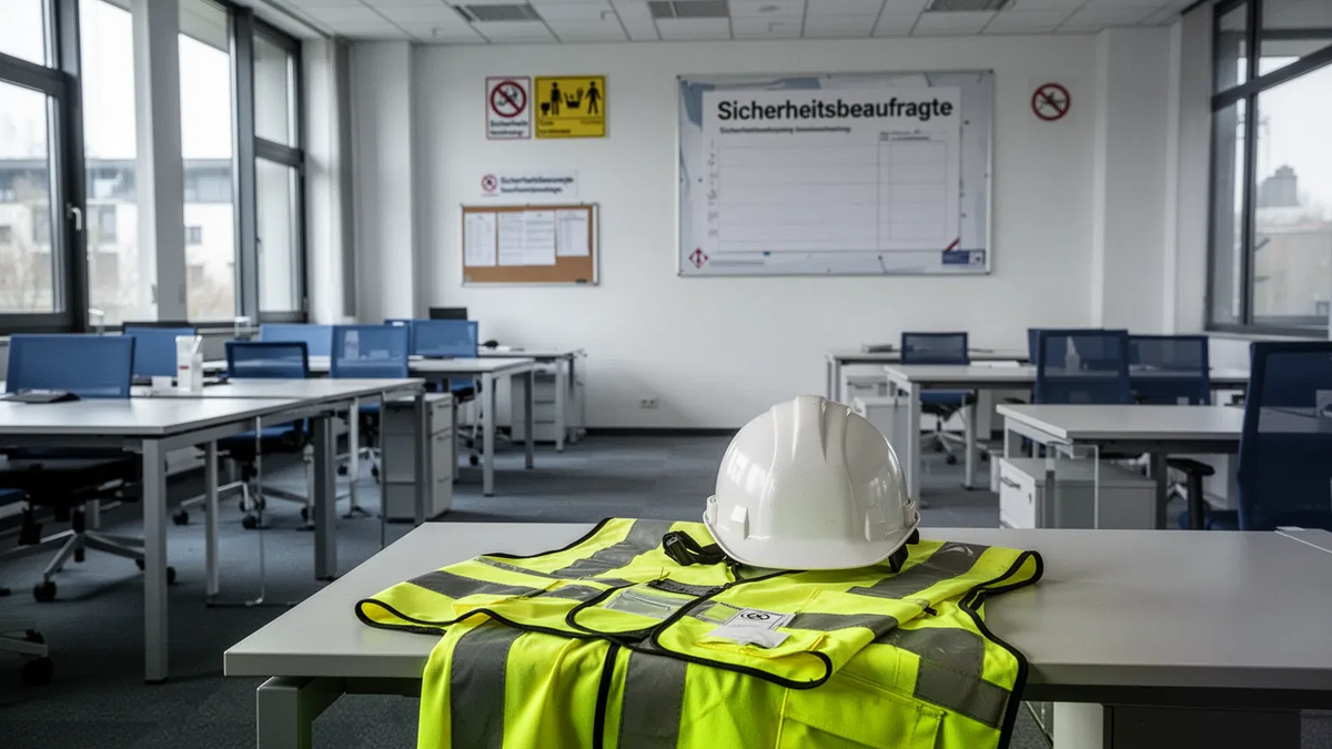 Arbeitsschutz: Sicherheitsbeauftragte bald nur noch ab 50 Mitarbeitern? - Foto: über boerse-global.de