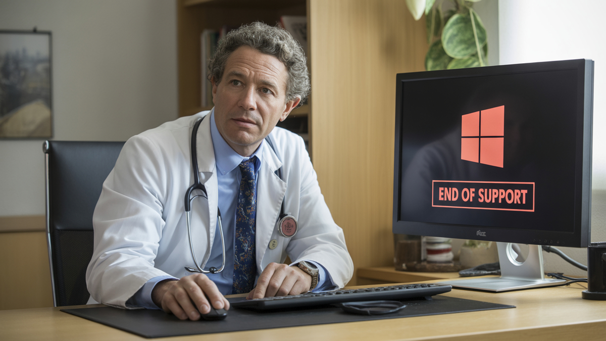 Windows 10: Praxis-Support ist vorbei - Foto: Werbetherapeut über pressetext.de