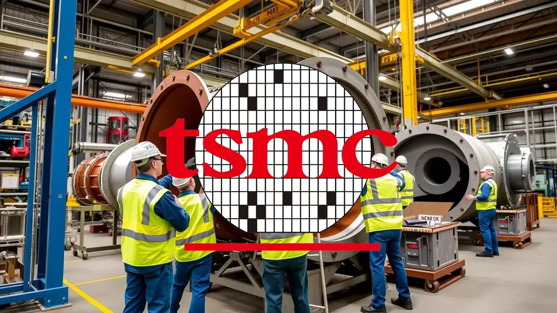 TSMC Refuerza su Apuesta por Japón con una Reunión Histórica y una Fábrica de Vanguardia Illustration mit AI erstellt übermittelt durch boerse-global.de