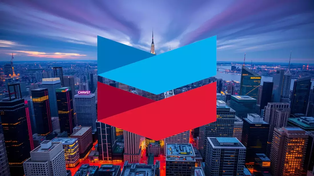 Chevron: Estrategia de Expansión Internacional Impulsa el Valor Illustration mit AI erstellt übermittelt durch boerse-global.de