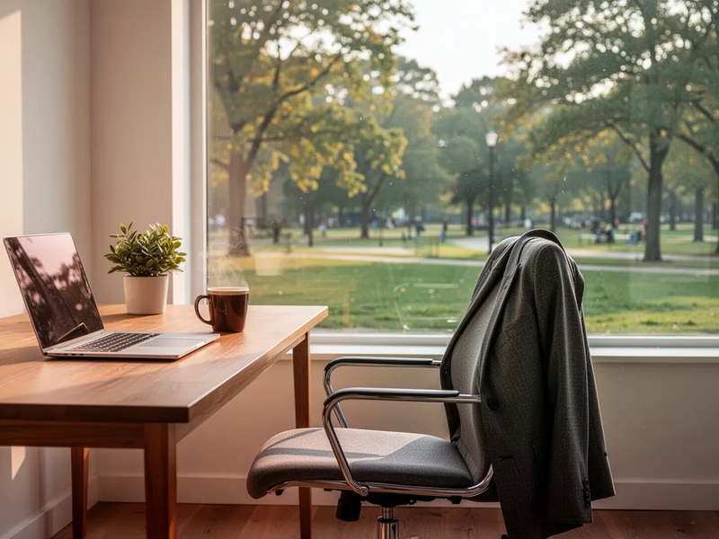 Deutsche Arbeitnehmer tauschen Gehalt gegen Lebenszeit - Foto: über boerse-global.de