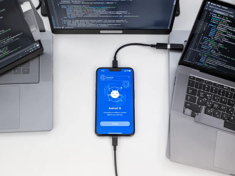 Android 16: Trade-In-Modus revolutioniert Gebrauchtmarkt - Foto: über boerse-global.de