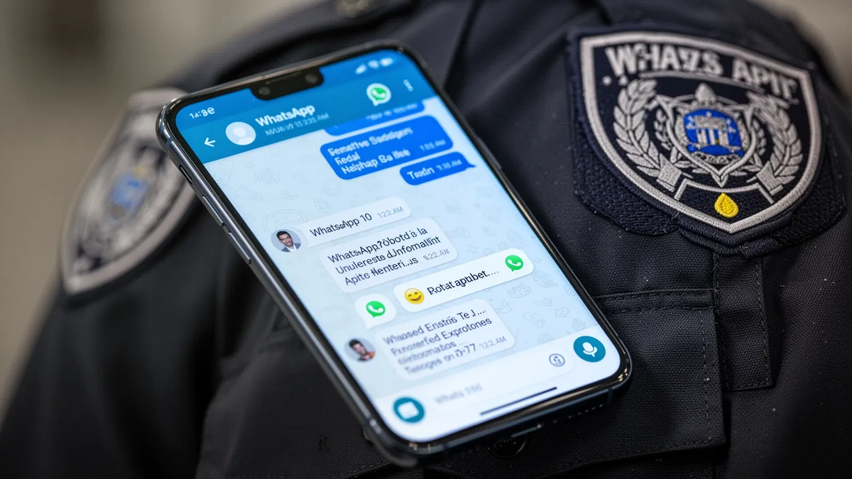 Polizei startet WhatsApp-Kanäle gegen KI-Betrug - Foto: über boerse-global.de