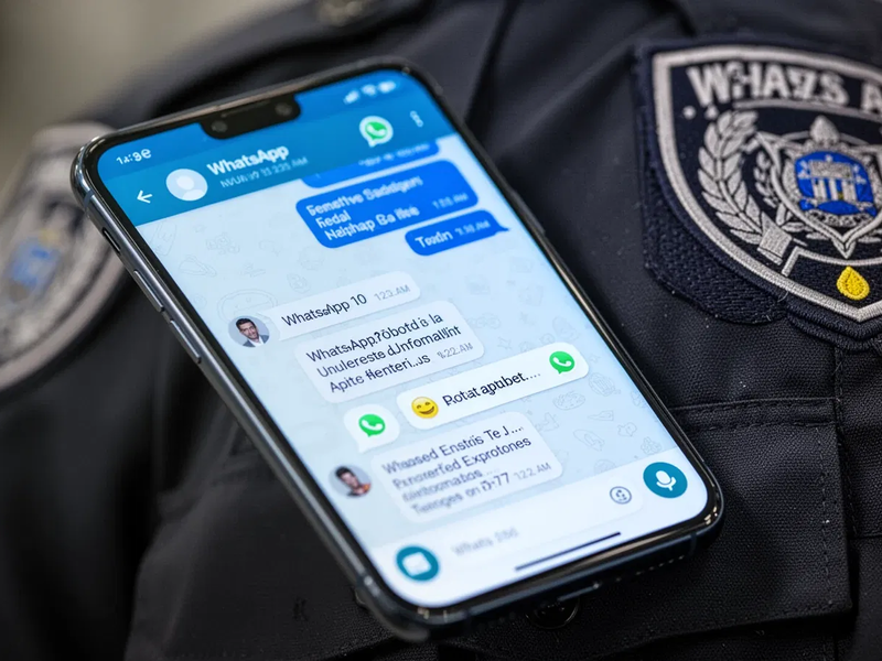 Polizei startet WhatsApp-Kanäle gegen KI-Betrug - Foto: über boerse-global.de
