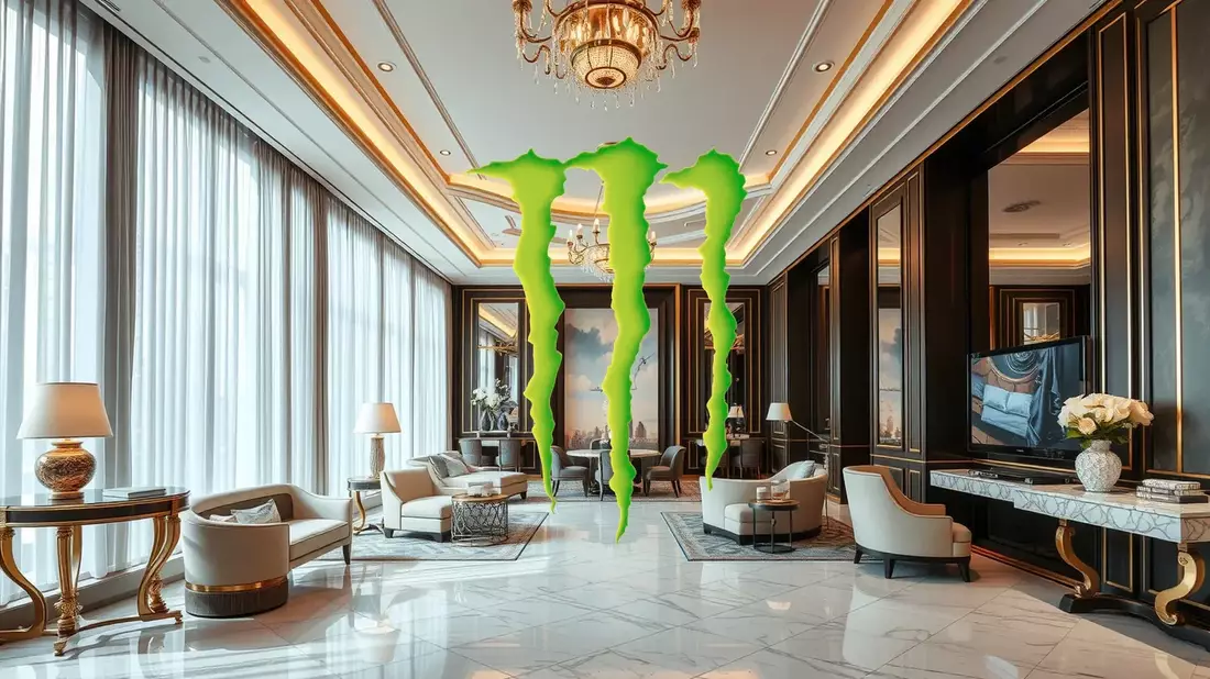 Monster Beverage Faces a Crucial Profitability Test Illustration mit AI erstellt übermittelt durch boerse-global.de