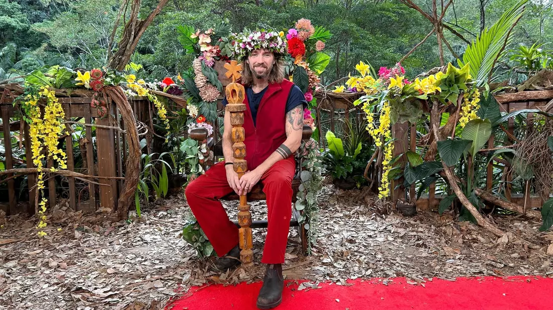 Gil Ofarim ist im Dschungelcamp vom Außenseiter zum Sieger geworden. - Bild: RTL/dpa