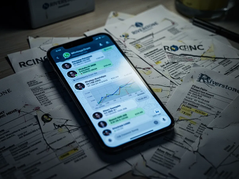 WhatsApp-Betrüger ködern Anleger mit gefälschter Riverstone-App - Foto: über boerse-global.de