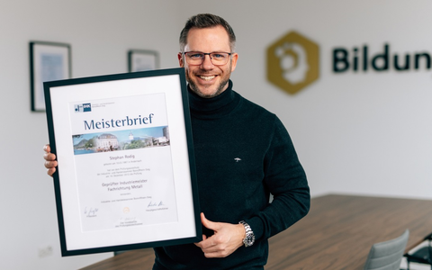 Digitale Meisterschule ist nicht gleich digital: Stephan Rodig und Sebastian Jund von der Bildungsfabrik über echte Online-Begleitung - Foto: presseportal.de