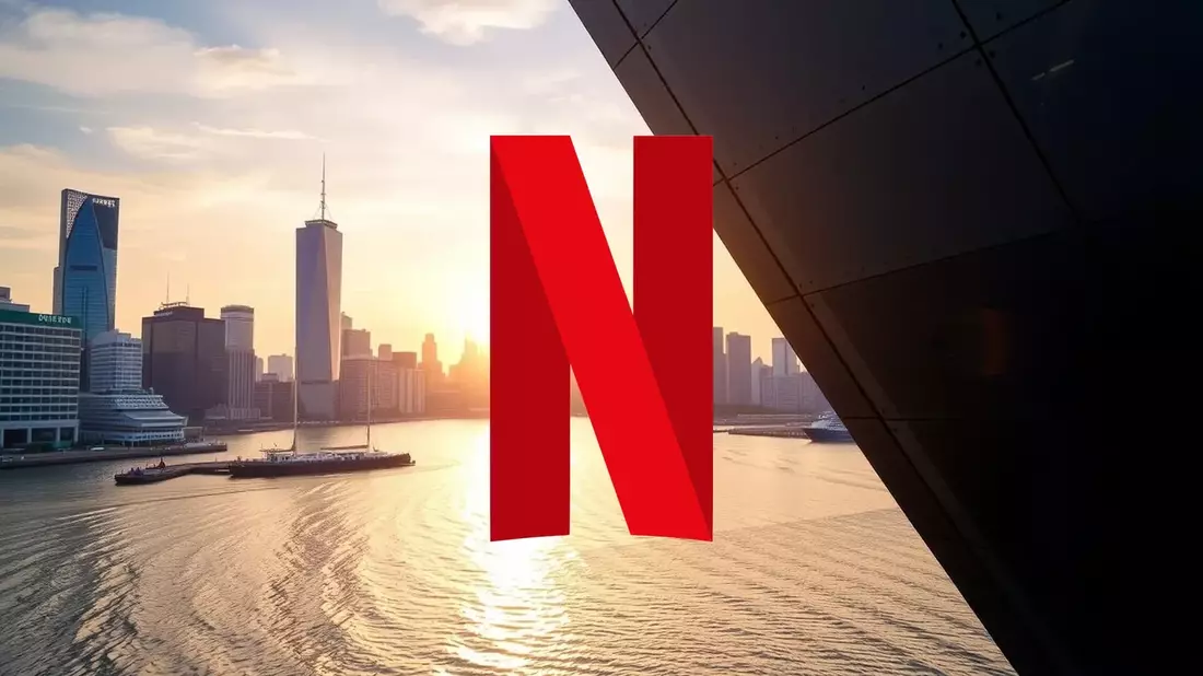 Netflix en la encrucijada: La batalla por Warner Bros. Discovery se intensifica Illustration mit AI erstellt übermittelt durch boerse-global.de